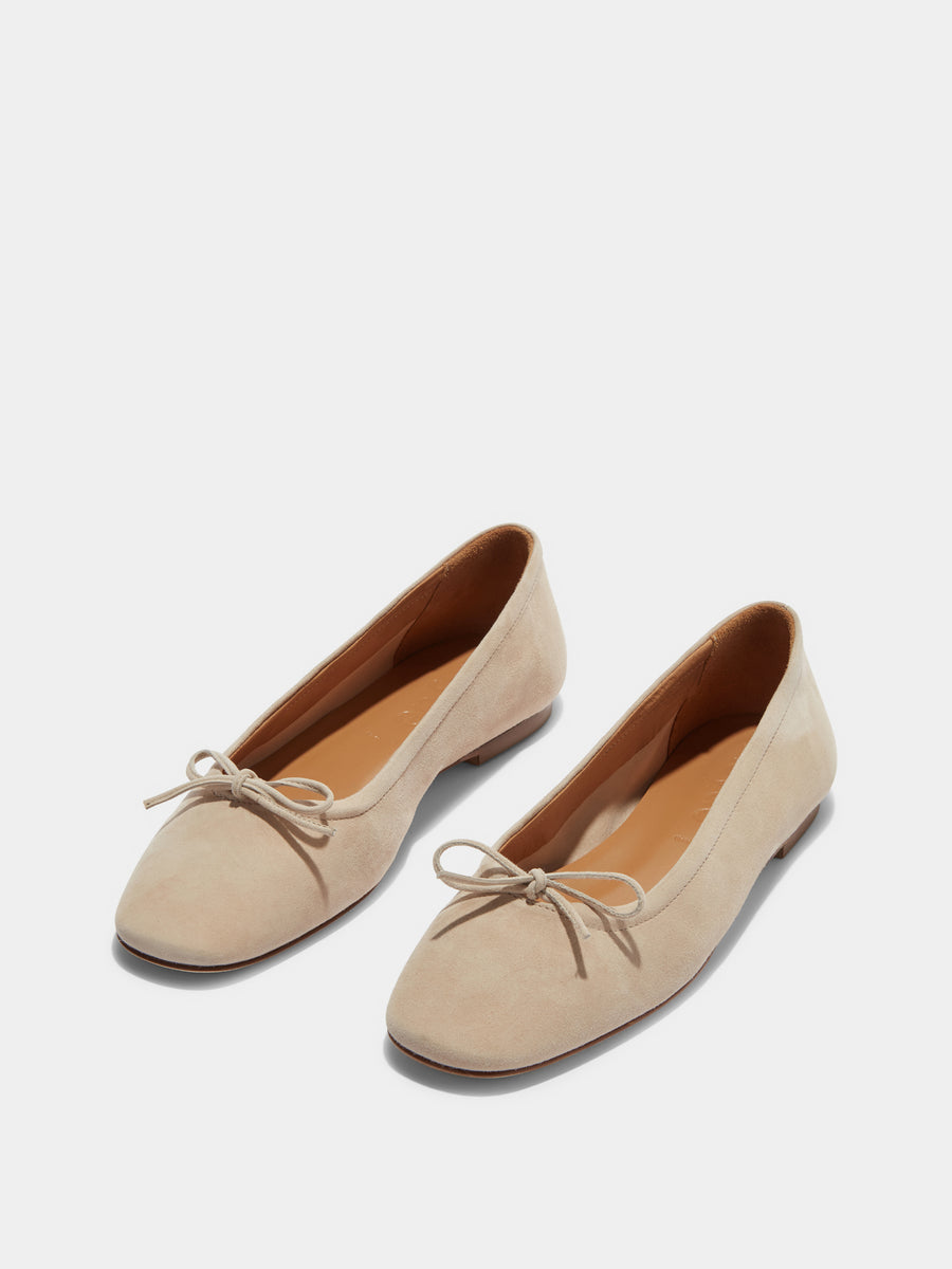 Delfina Suede Ballet Flats