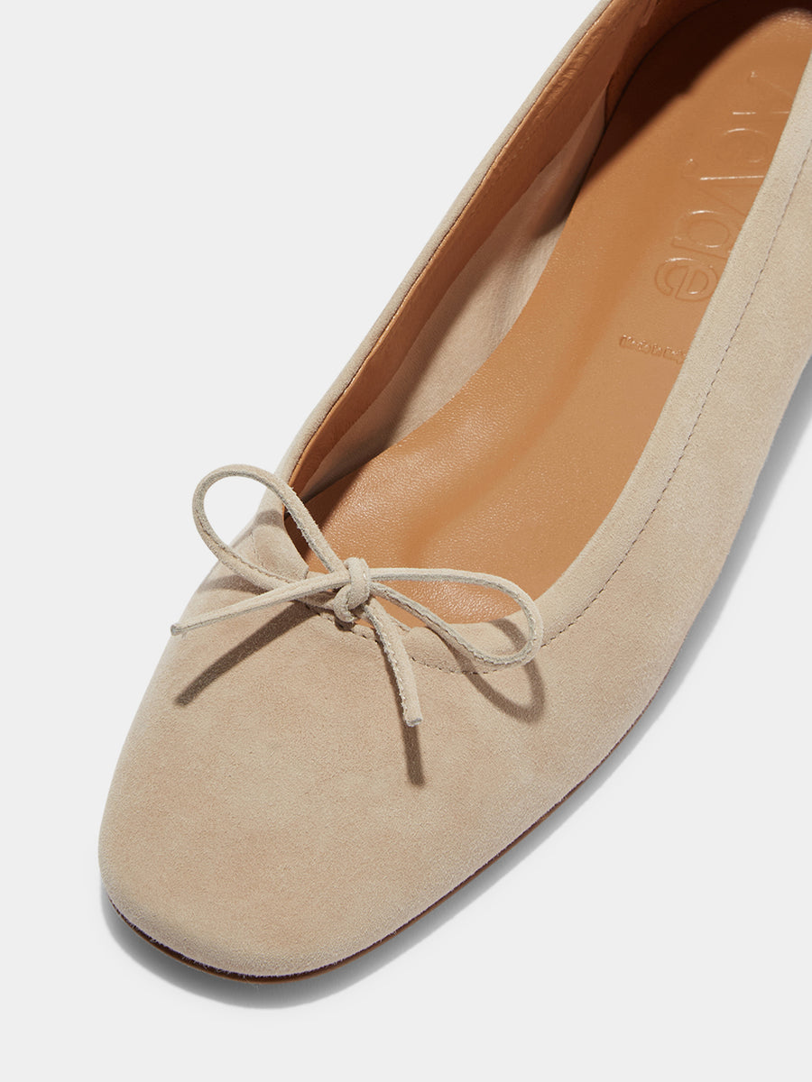 Delfina Suede Ballet Flats