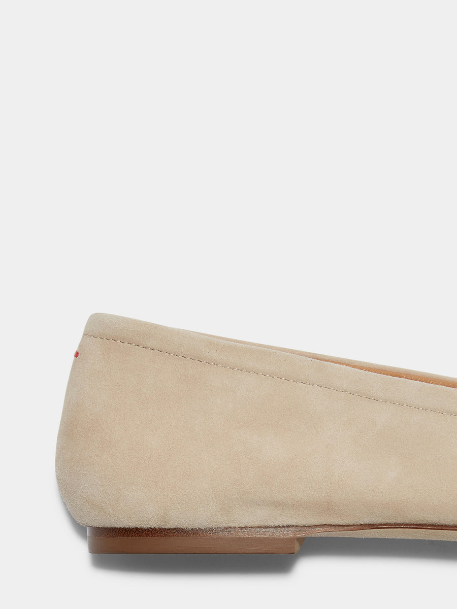 Delfina Suede Ballet Flats