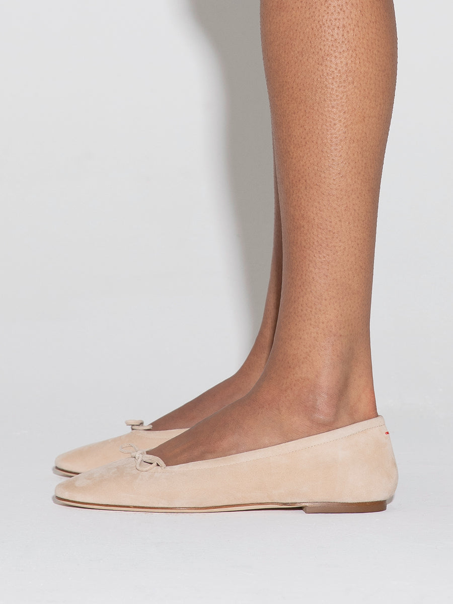 Delfina Suede Ballet Flats