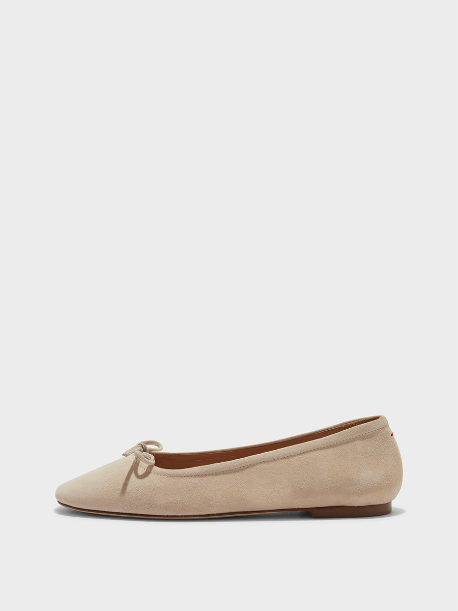 Delfina Suede Ballet Flats