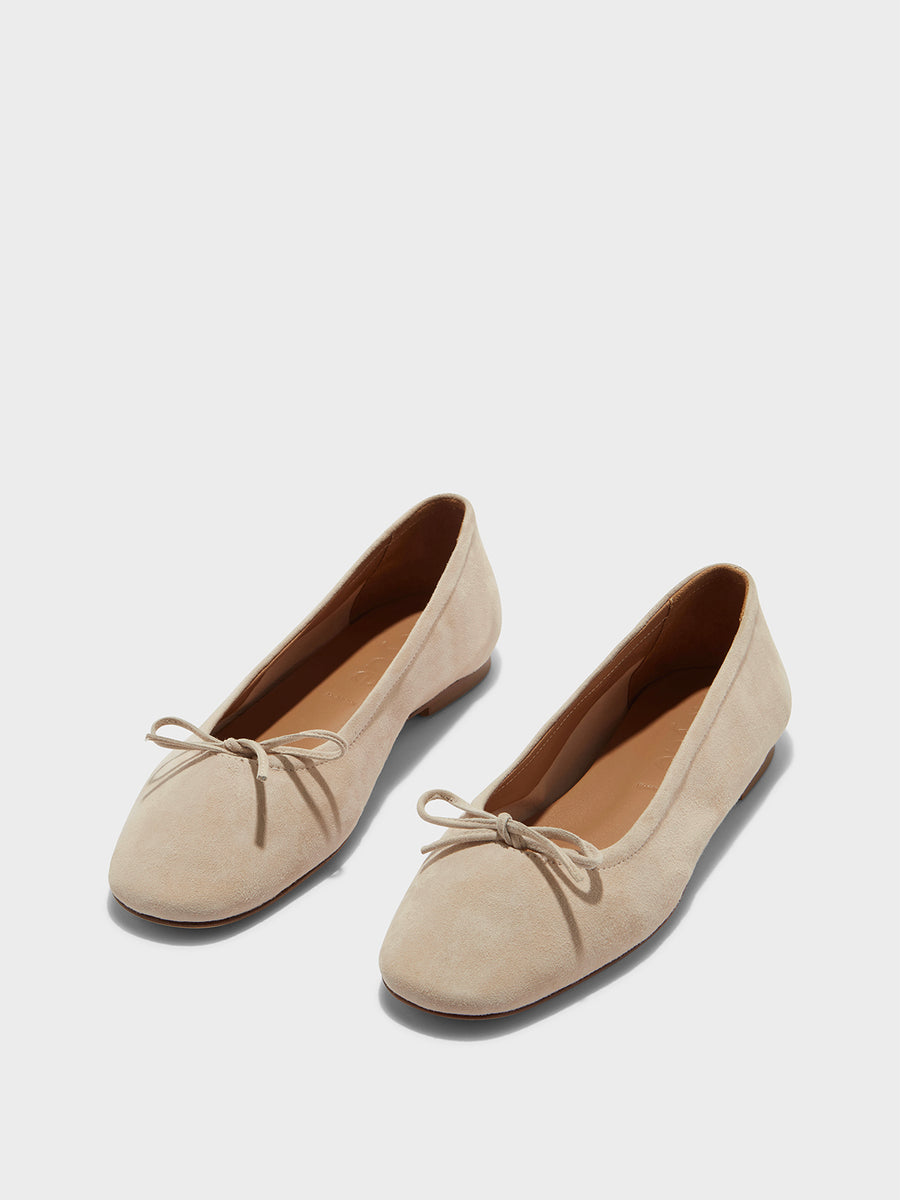 Delfina Suede Ballet Flats