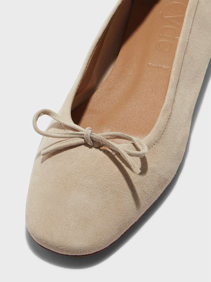 Delfina Suede Ballet Flats