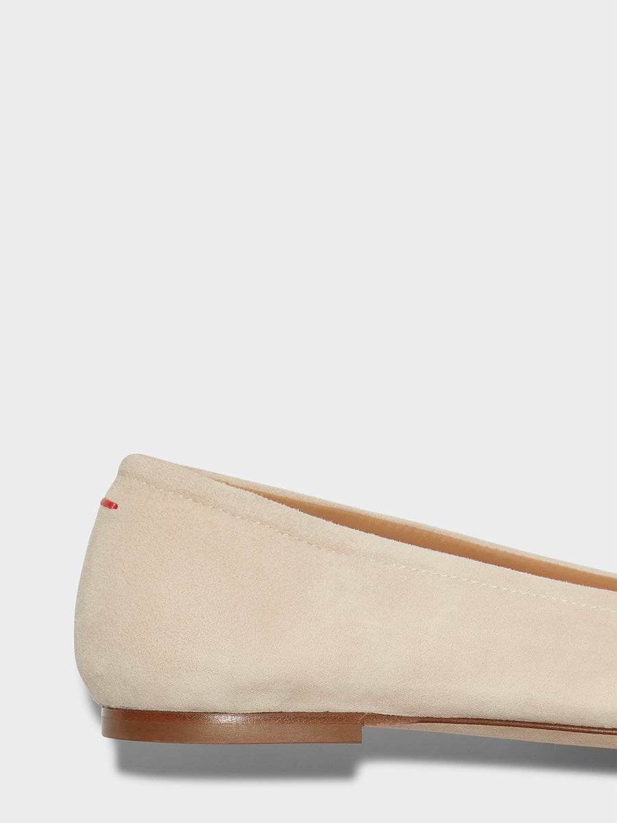 Delfina Suede Ballet Flats