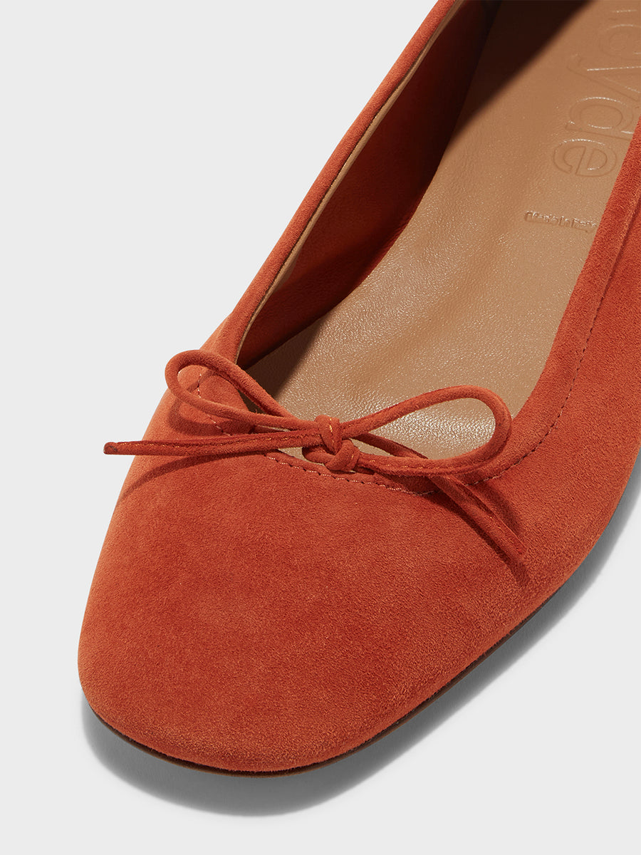 Delfina Suede Ballet Flats