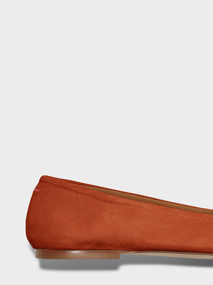 Delfina Suede Ballet Flats