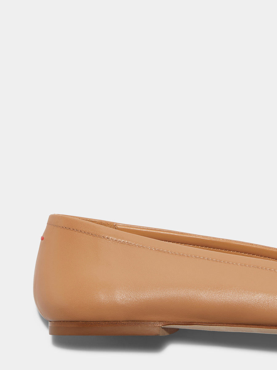 Delfina Leather Ballet Flats