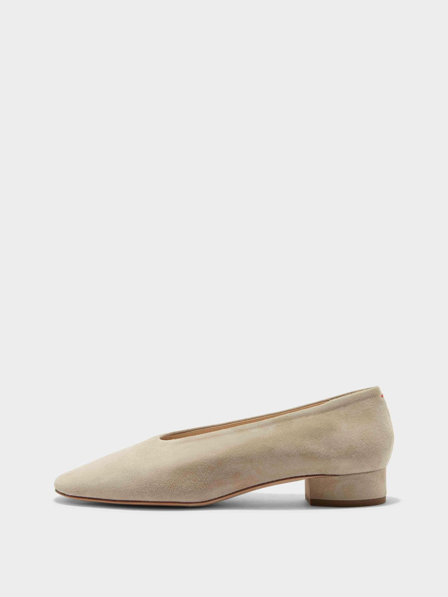 Delia Suede Ballet Flats