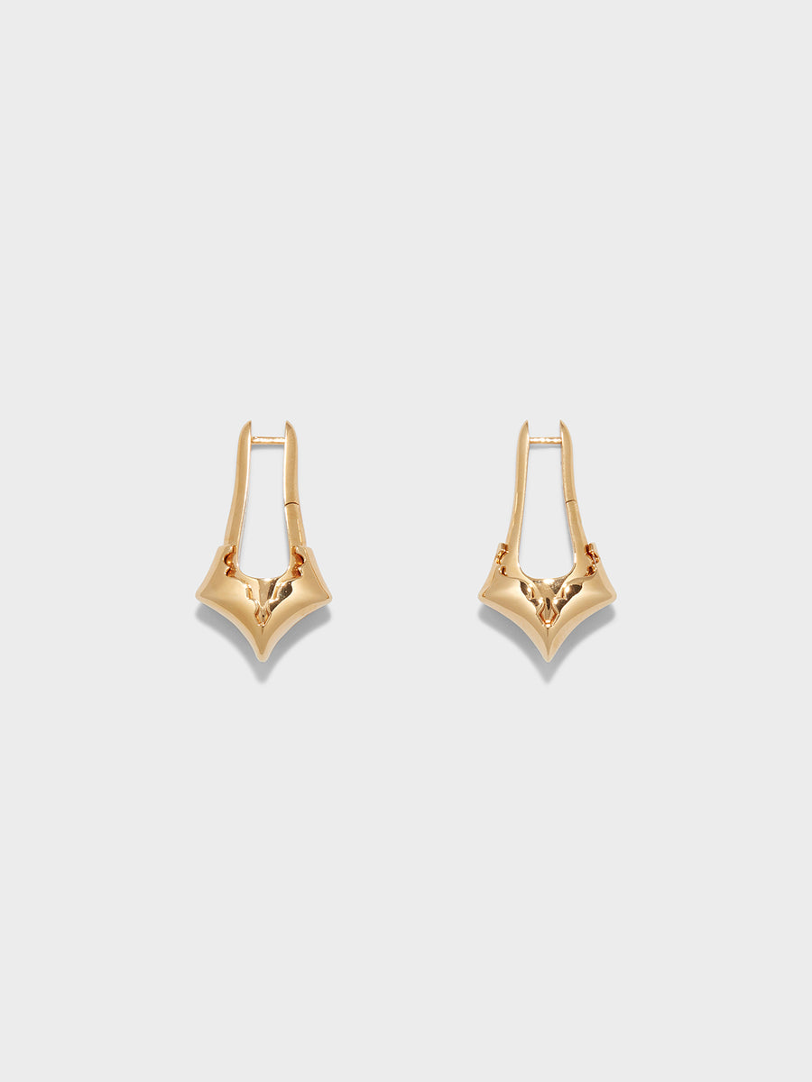 Delilah 18kt Gold-Plated Earrings