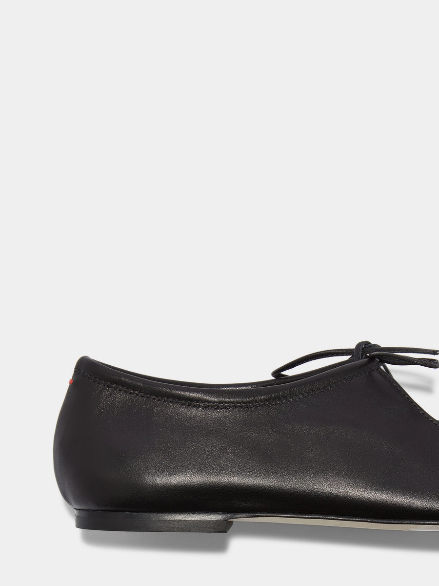 Della Leather Ballet Flats