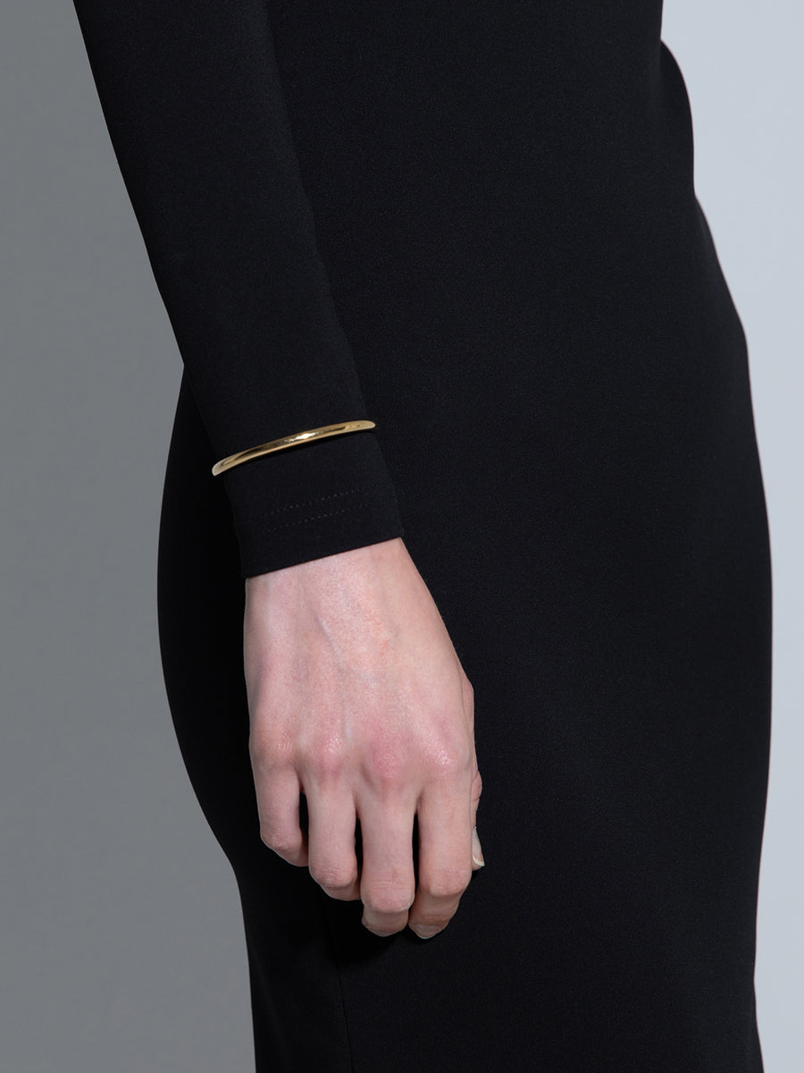 Delphi 18kt Gold-Plated Cuff Bracelet