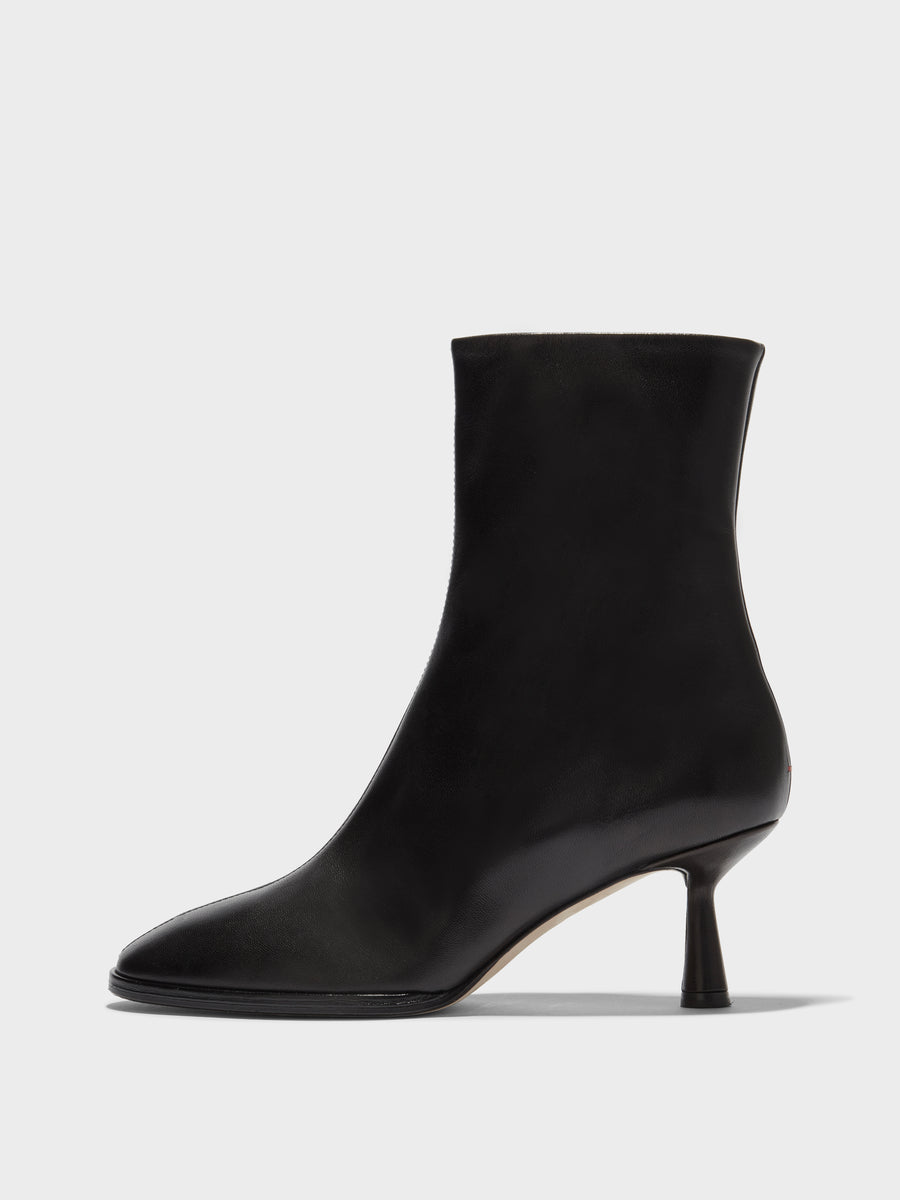 Dorothy Leather Ankle Boots