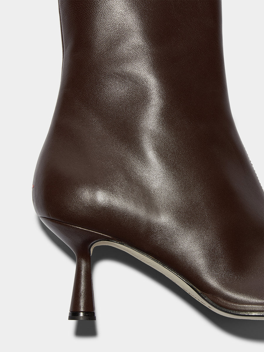 Dorothy Leather Ankle Boots