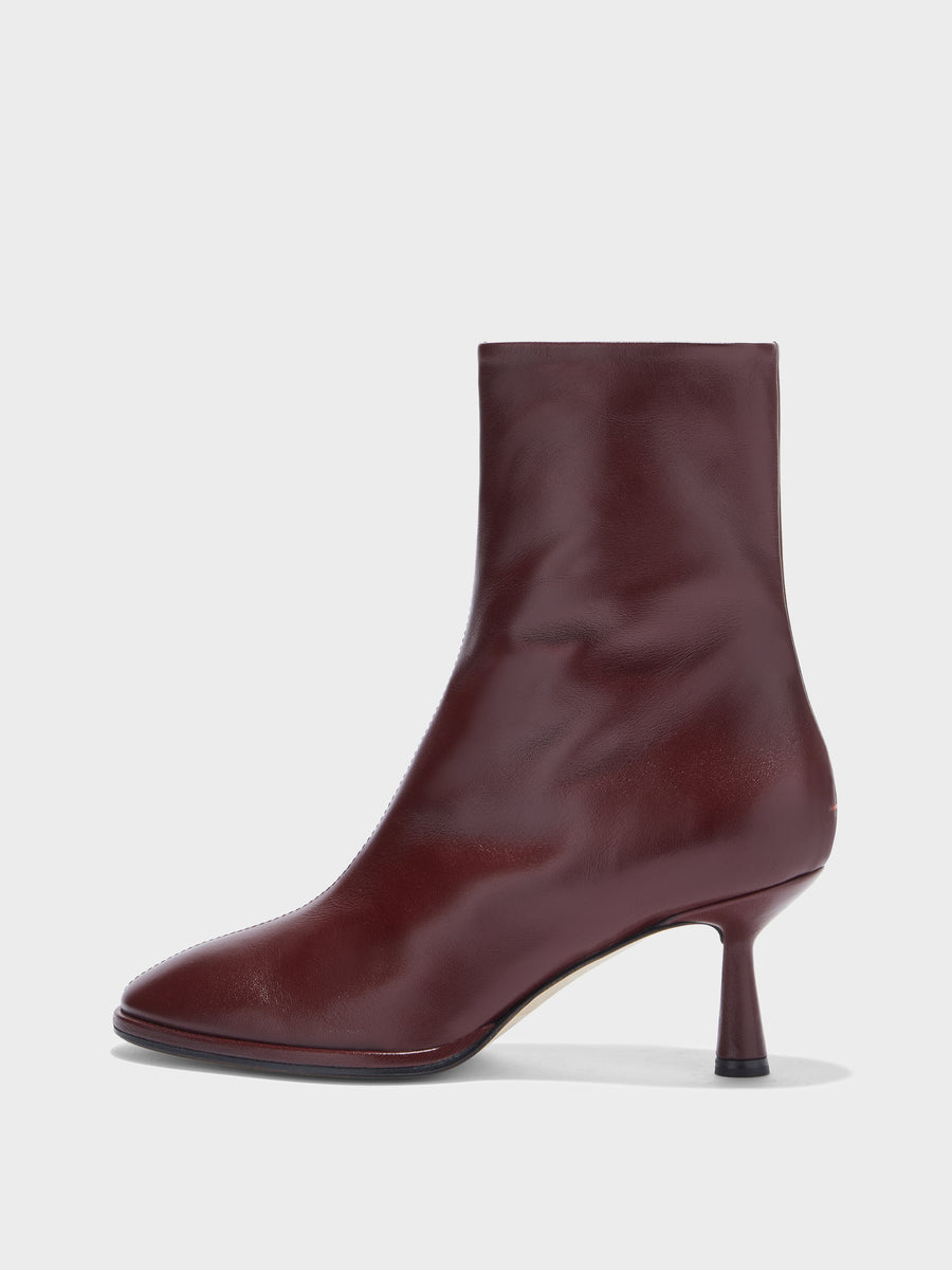 Dorothy Leather Ankle Boots