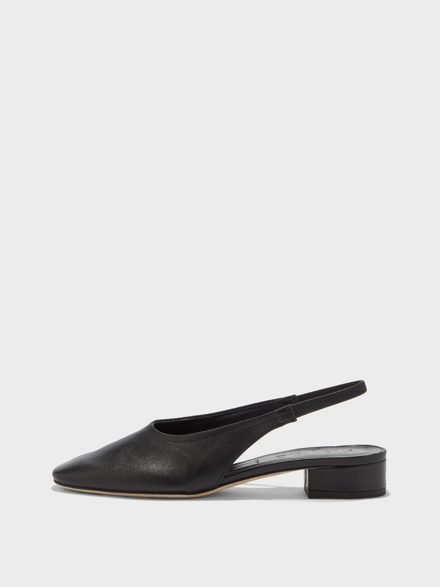 Dua Leather Slingback