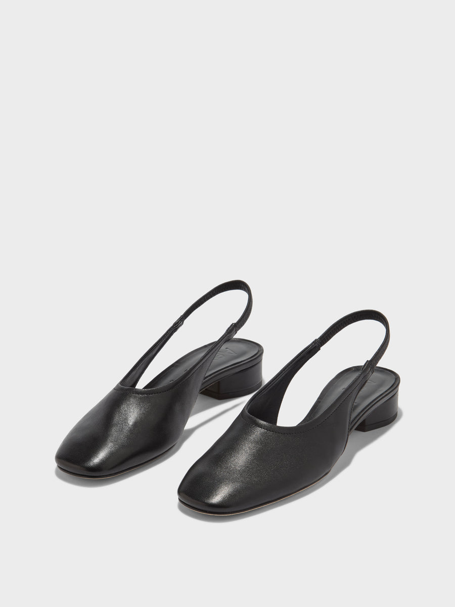 Dua Leather Slingback