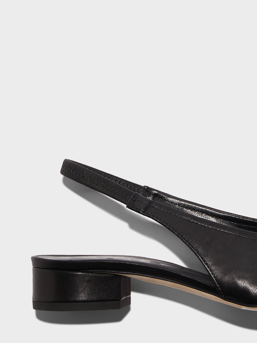 Dua Leather Slingback