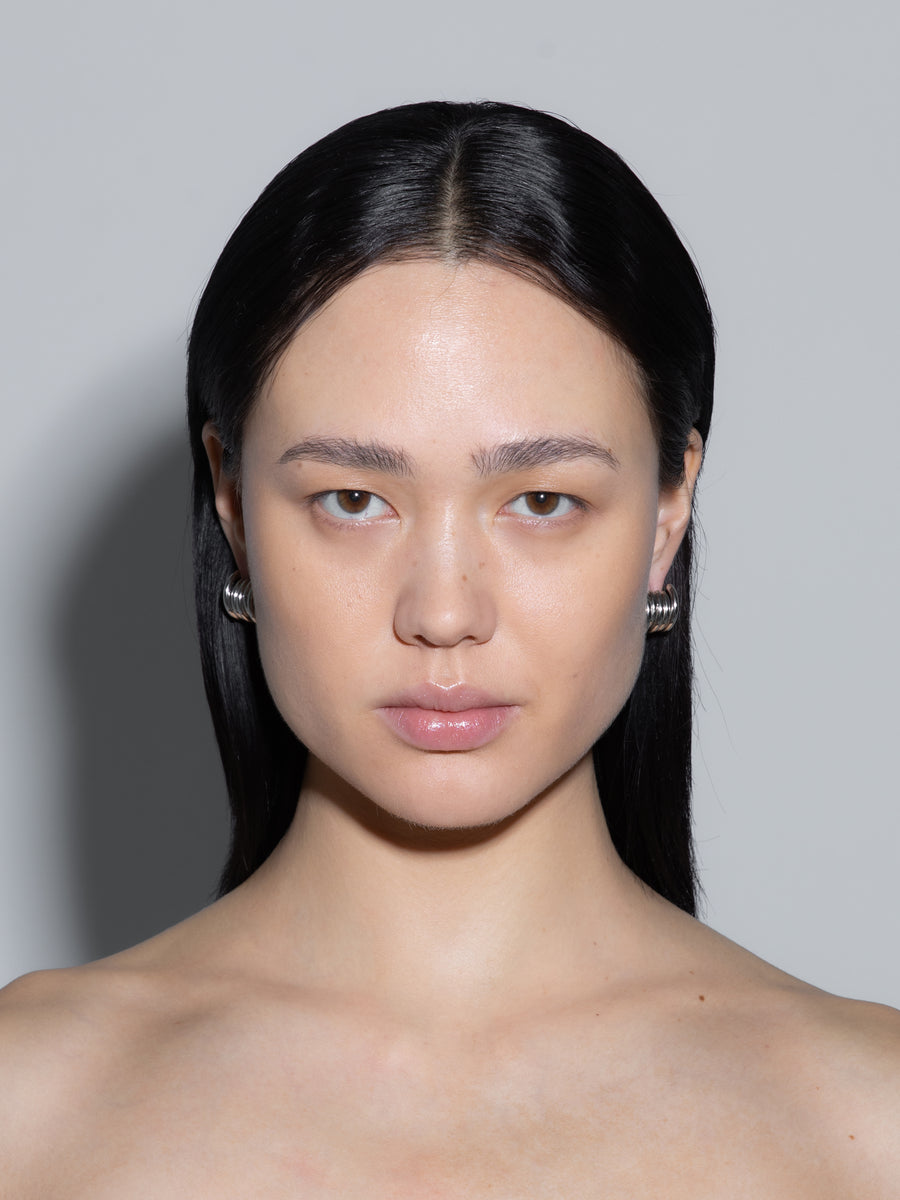 Dillon Palladium-Plated Hoop Earrings