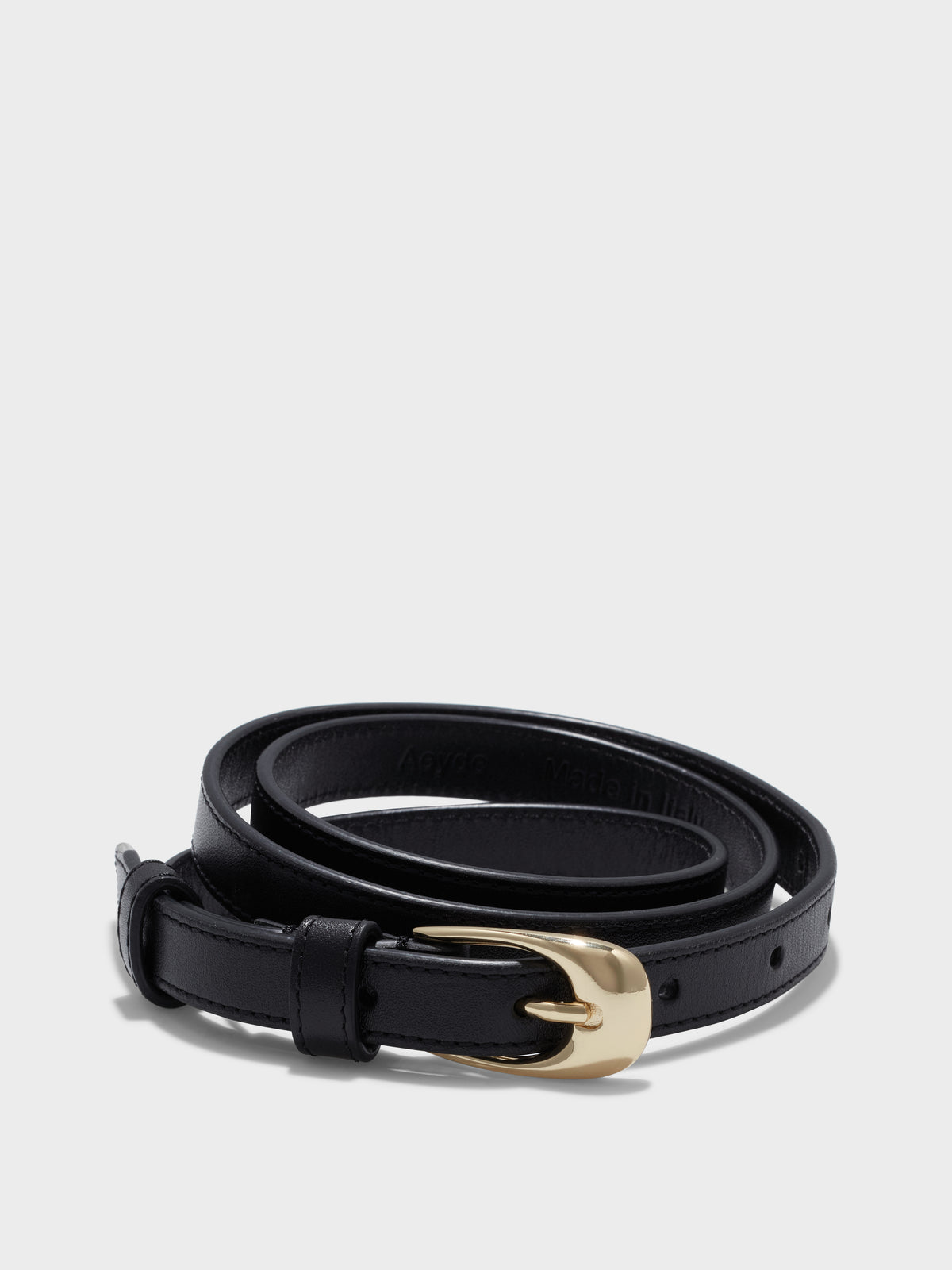 Leona Leather Belt – Aeyde