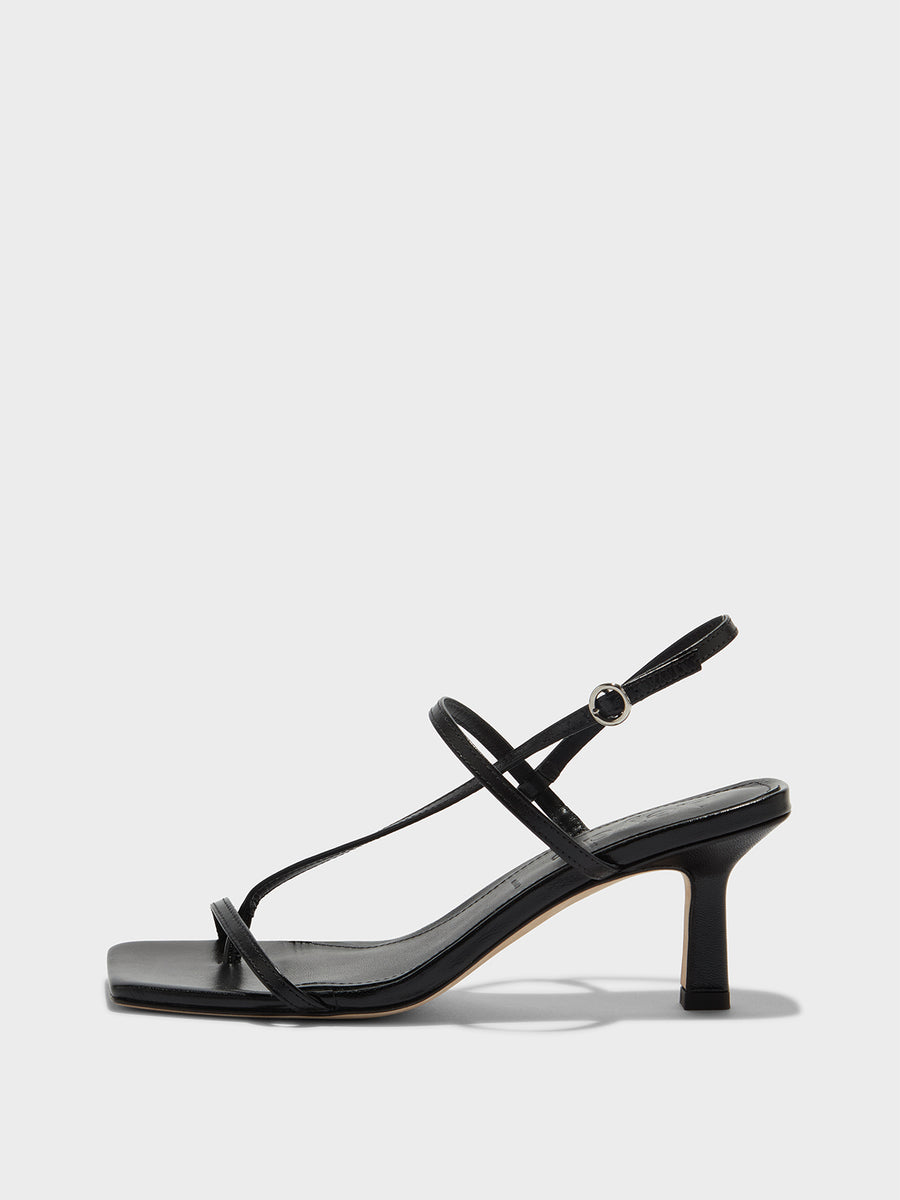 Elise Leather Toe-Post Sandals