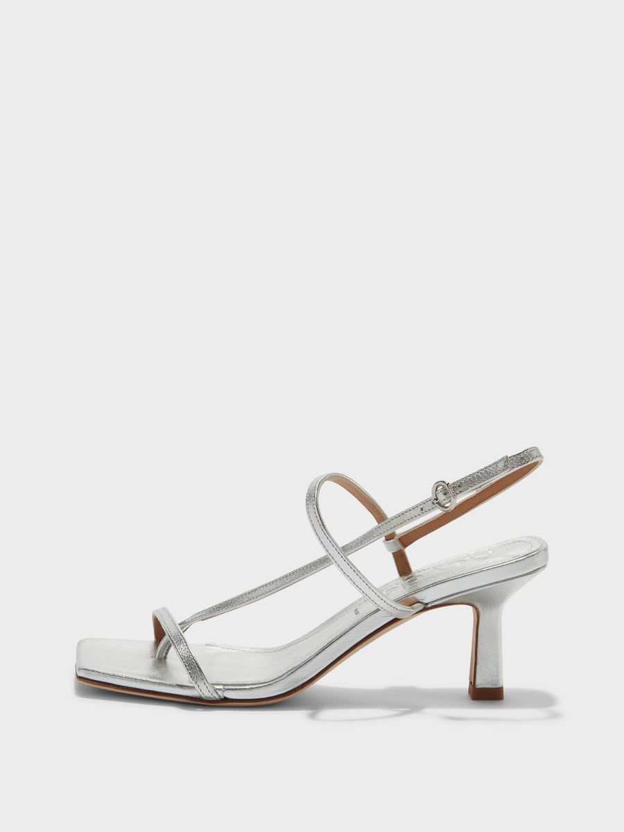 Elise Leather Toe-Post Sandals