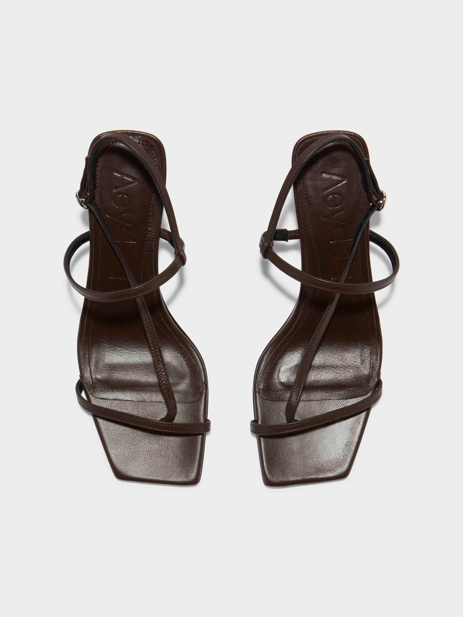 Elise Leather Toe-Post Sandals