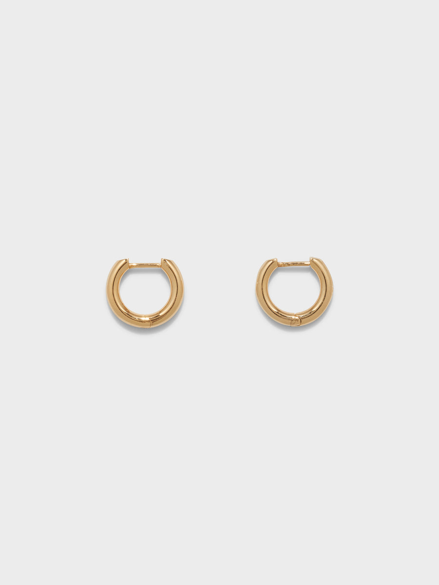 Elliot 18kt Gold-Plated Hoop Earrings