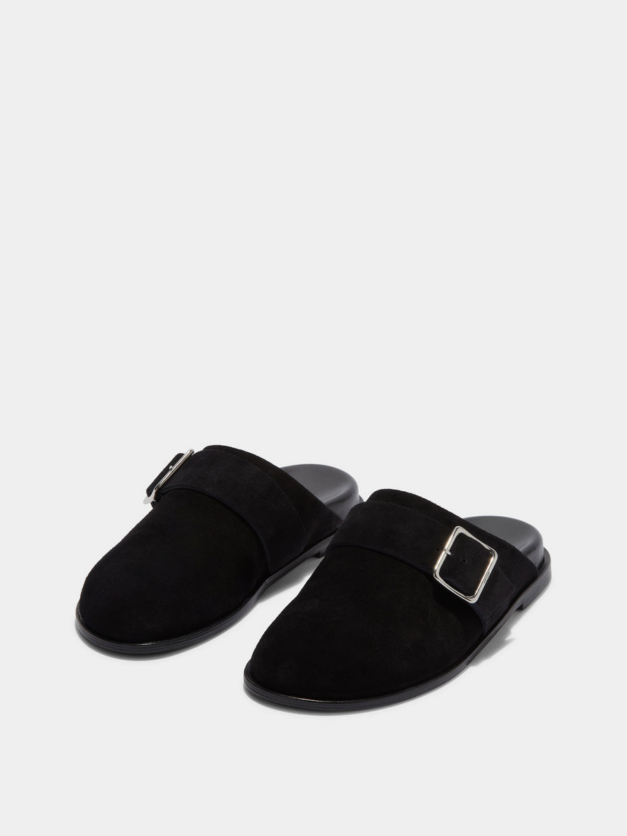 Finja Leather Slides