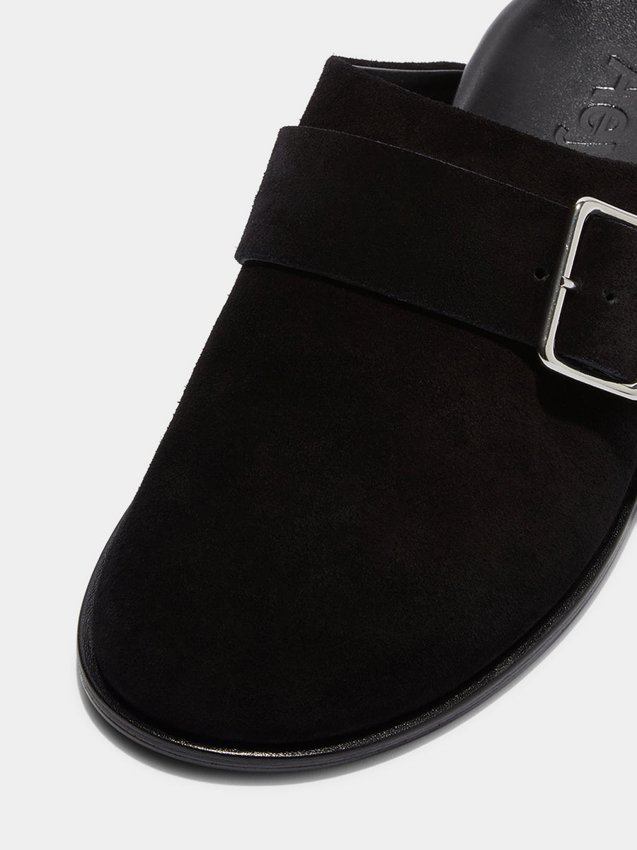 Finja Leather Slides