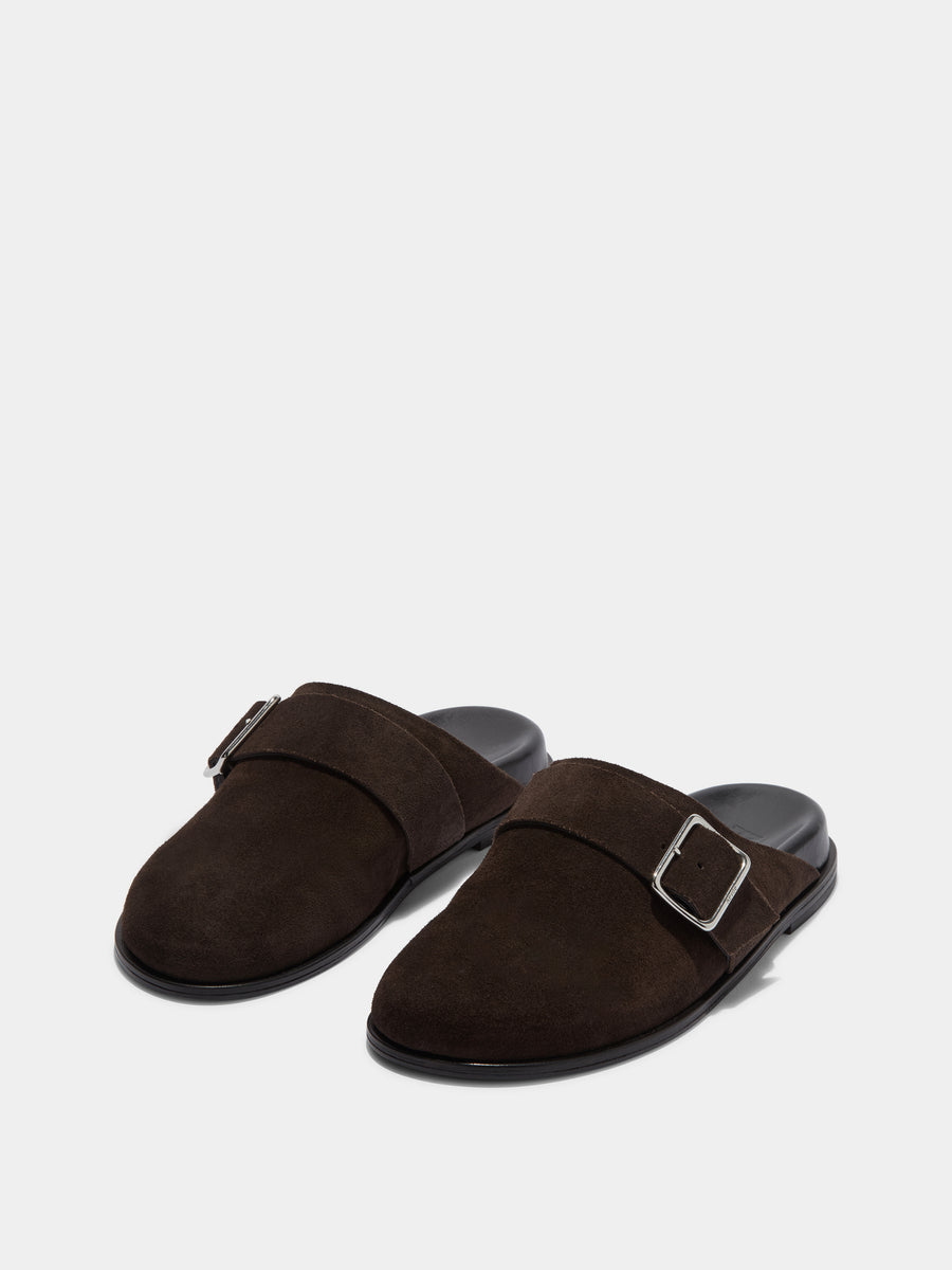 Finja Leather Slides