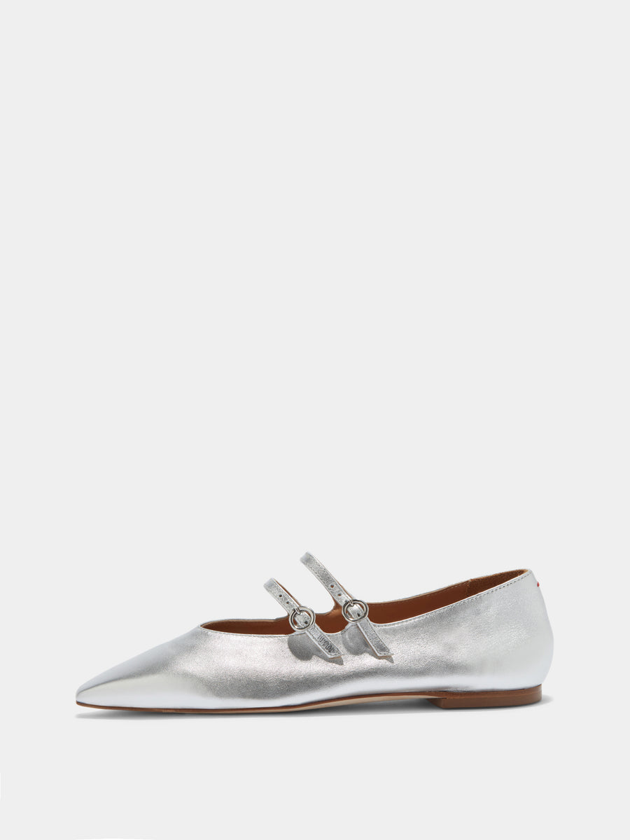 Franny Leather Flats