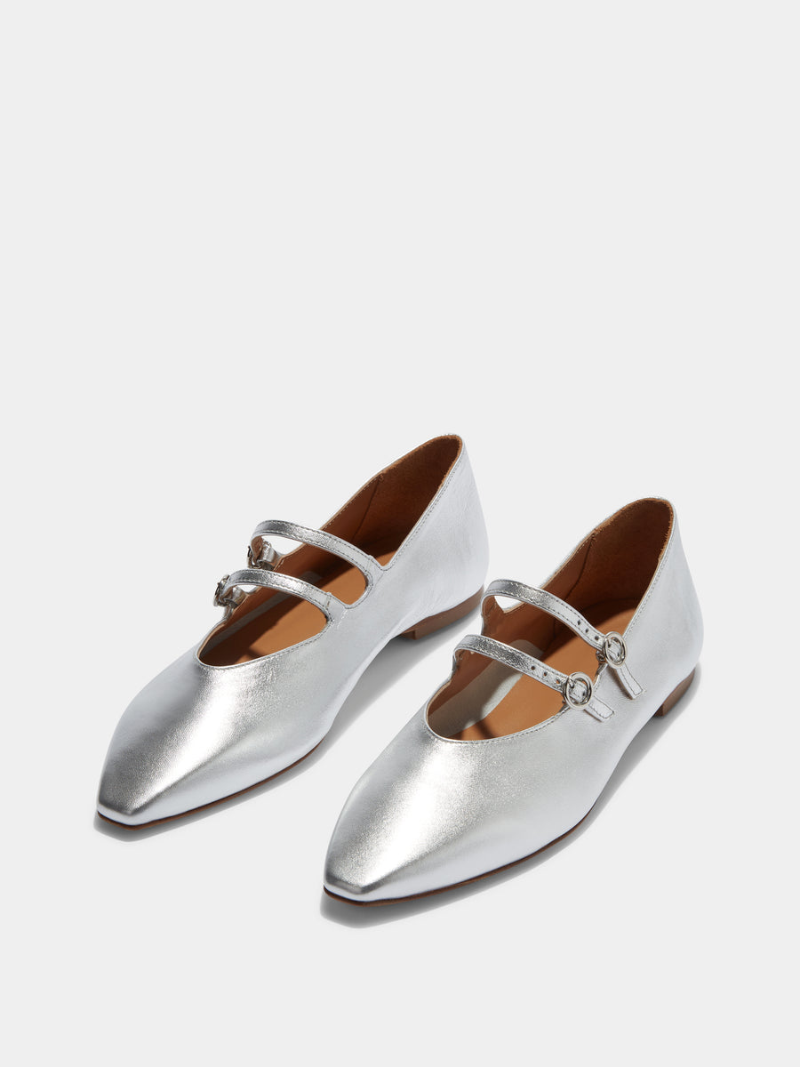 Franny Leather Flats