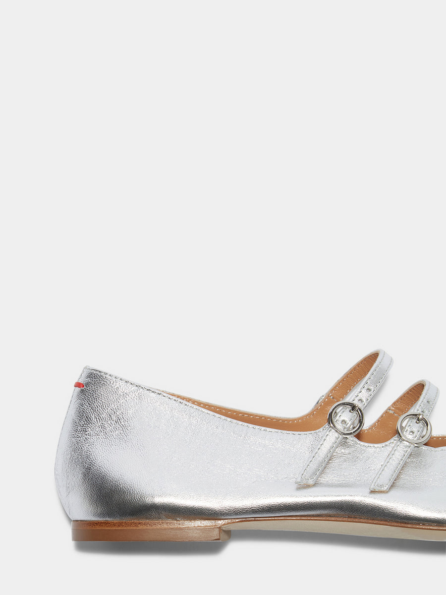 Franny Leather Flats