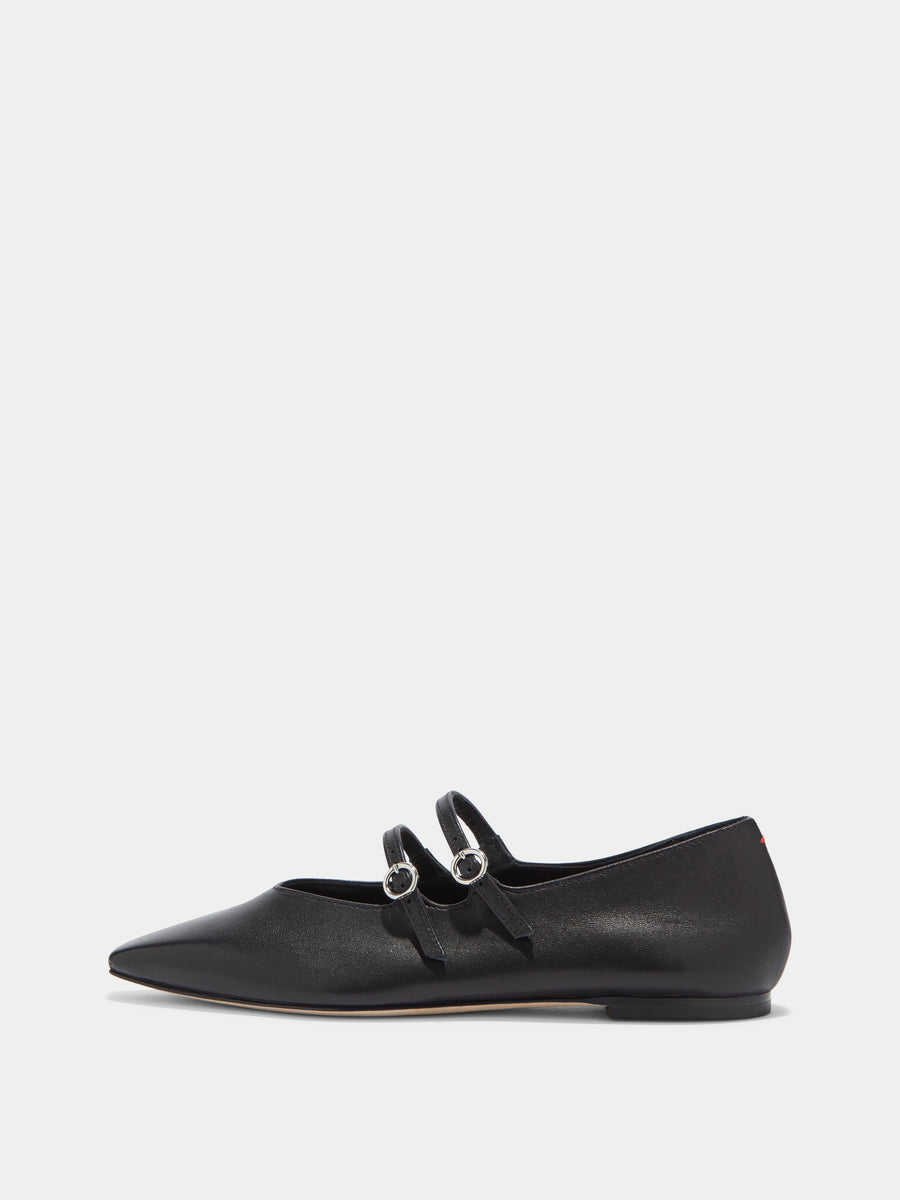 Franny Leather Flats