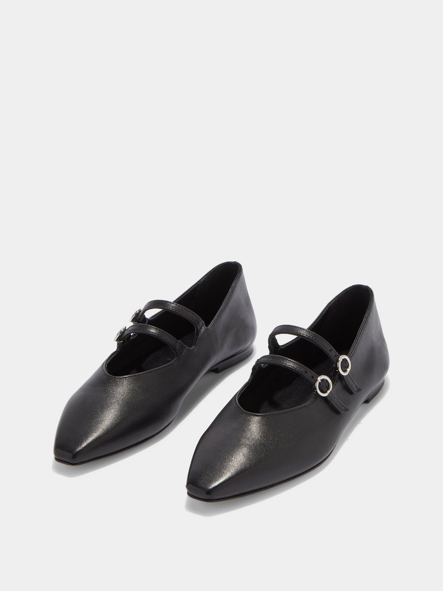 Franny Leather Flats