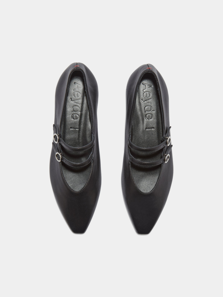 Franny Leather Flats