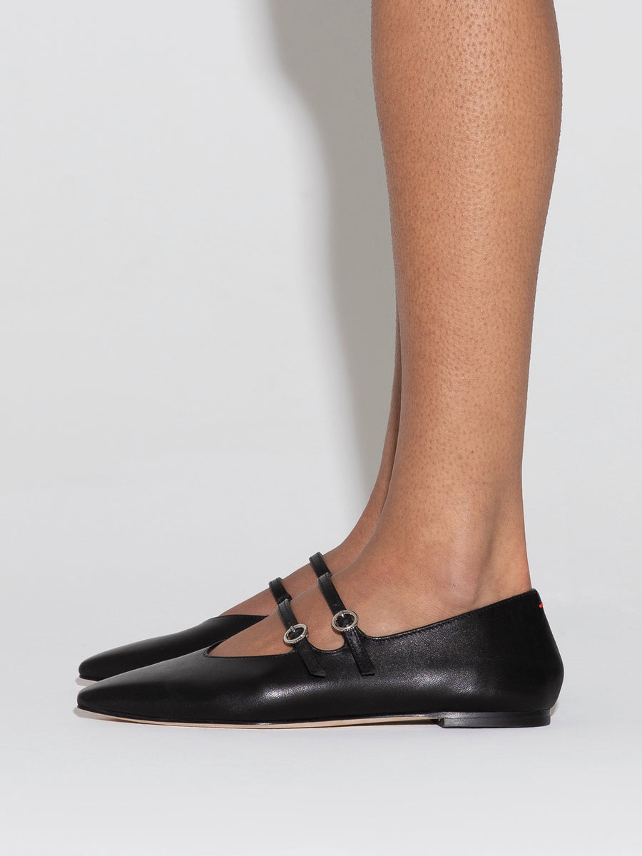 Franny Leather Flats