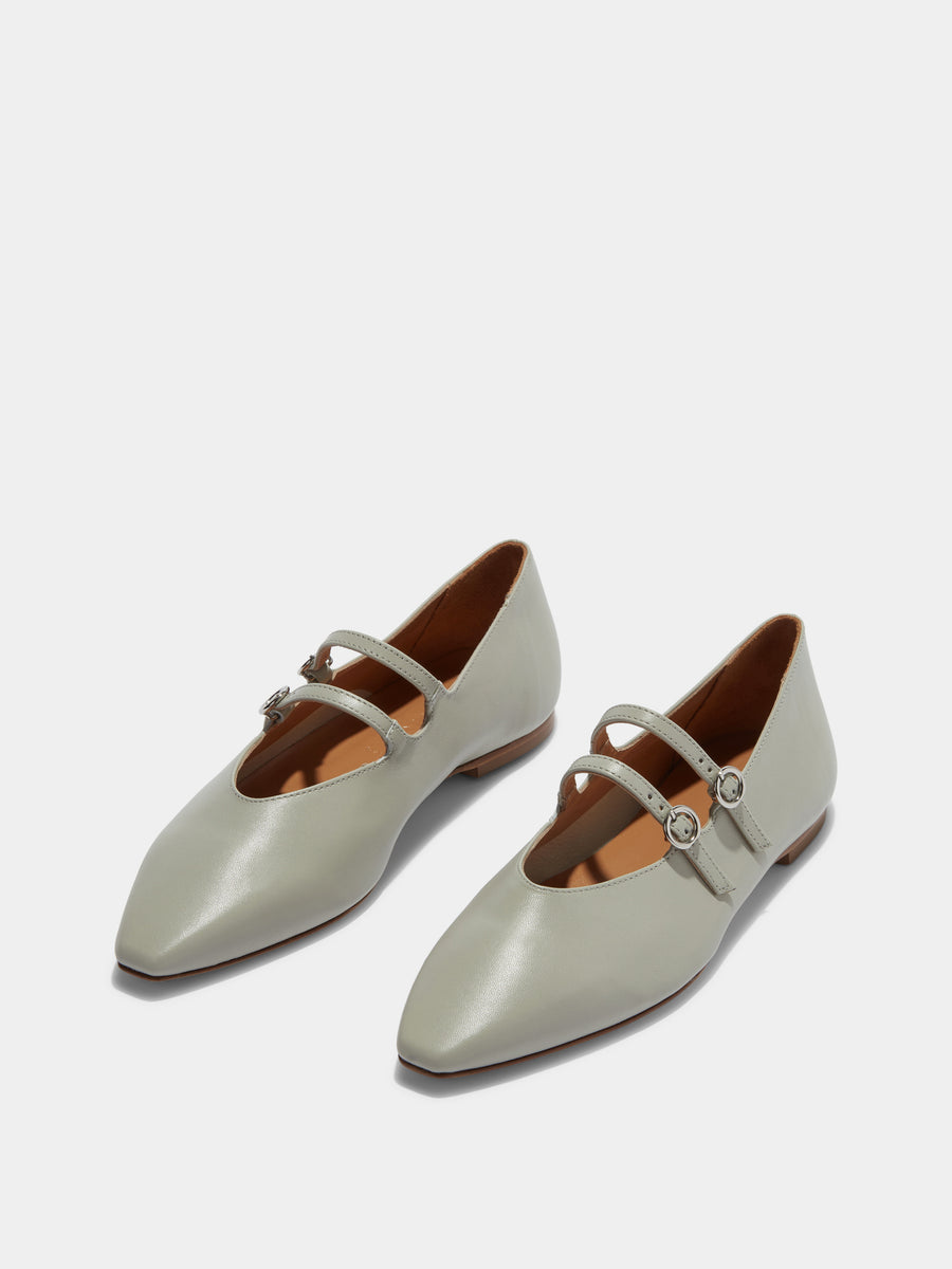 Franny Leather Flats