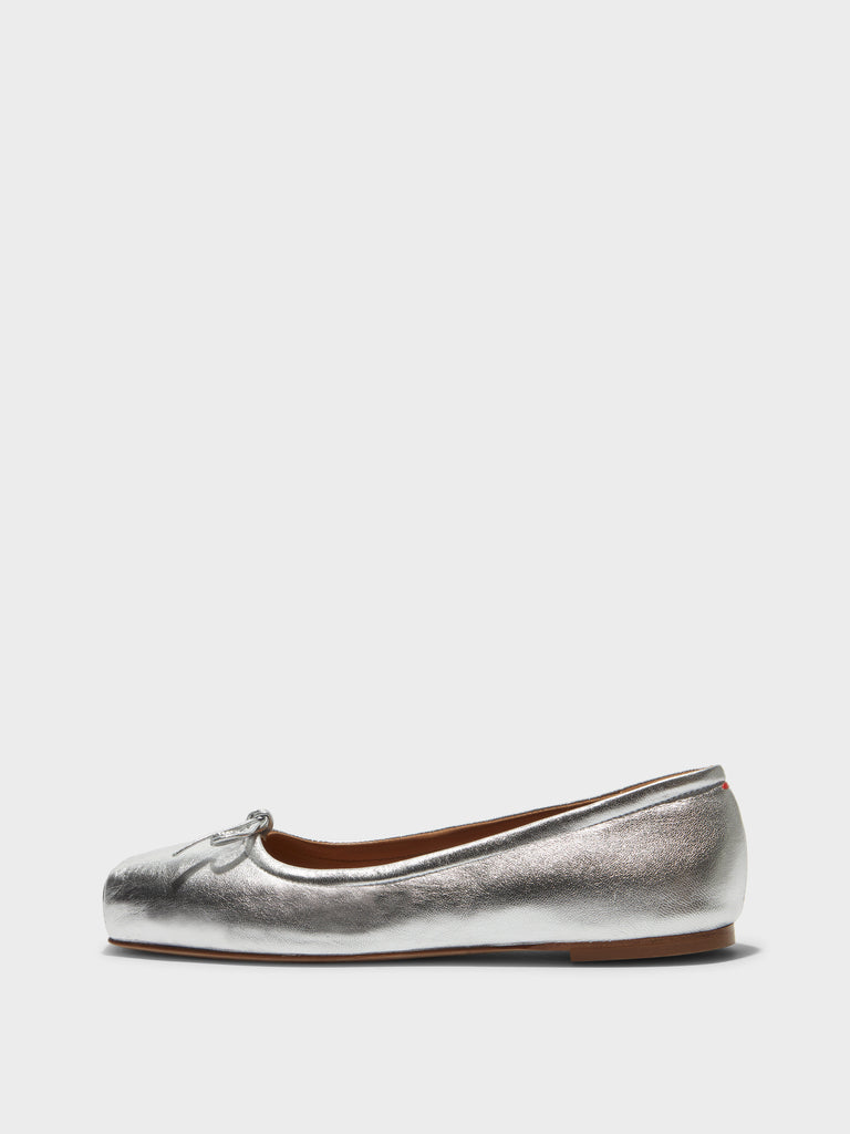 Gabriella Leather Ballet Flats – Aeyde