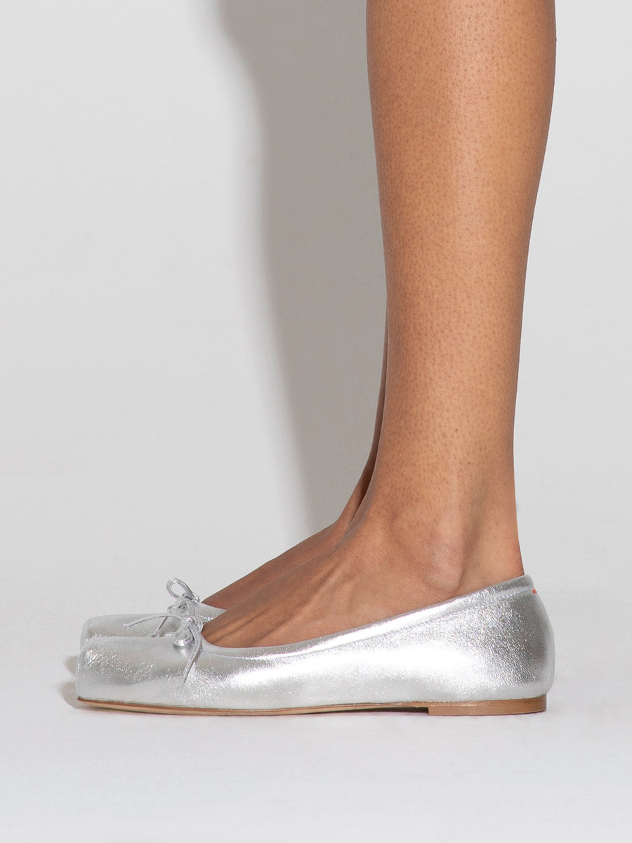 Gabriella Leather Ballet Flats