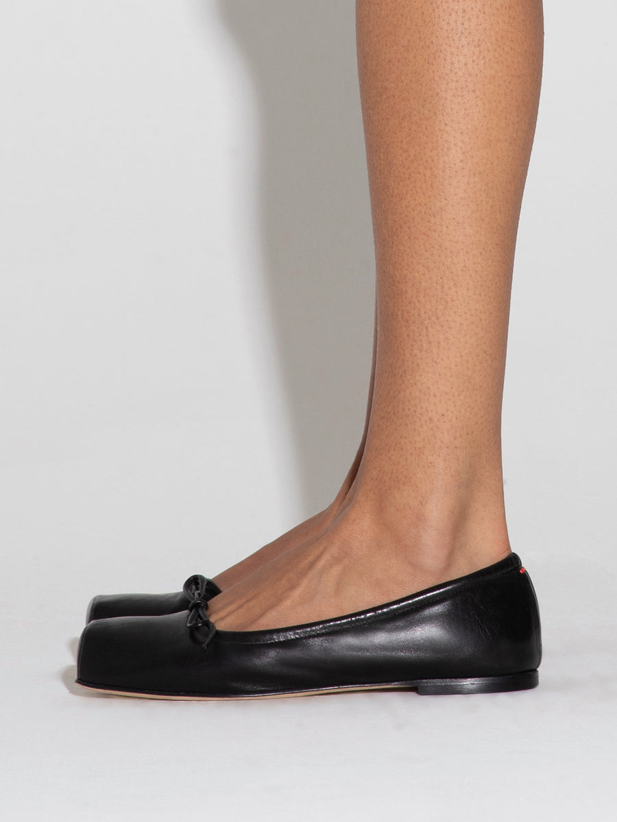 Gabriella Leather Ballet Flats