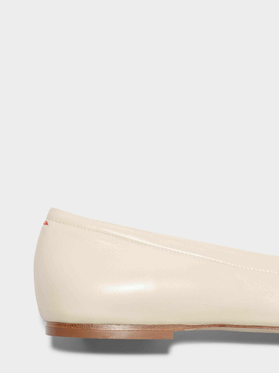 Gabriella Leather Ballet Flats