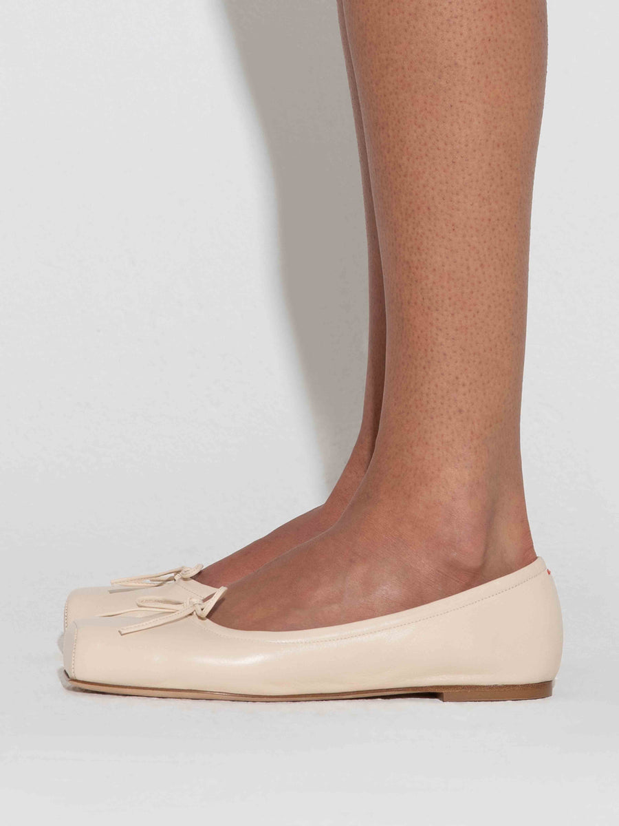 Gabriella Leather Ballet Flats