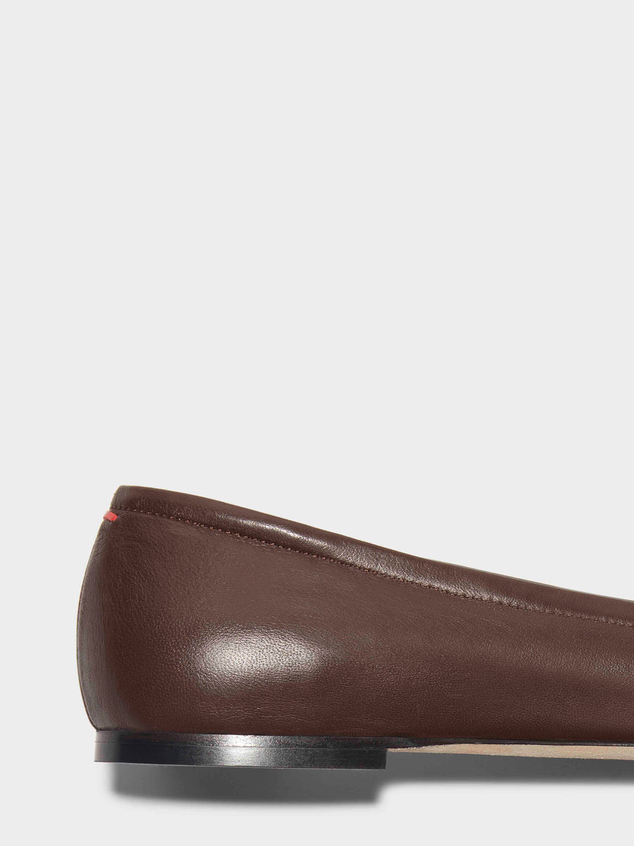 Gabriella Leather Ballet Flats