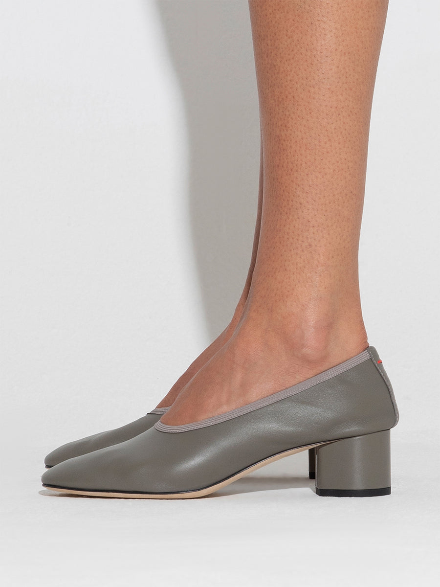 Gemma Leather Ballet Pumps