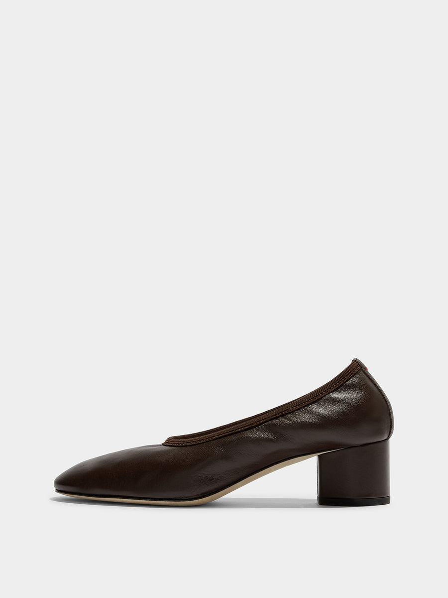 Gemma Leather Ballet Pumps