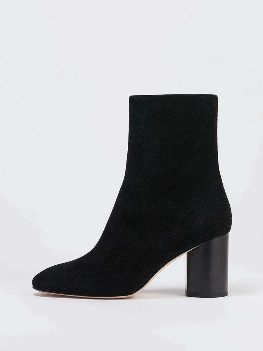 Alena Black Suede