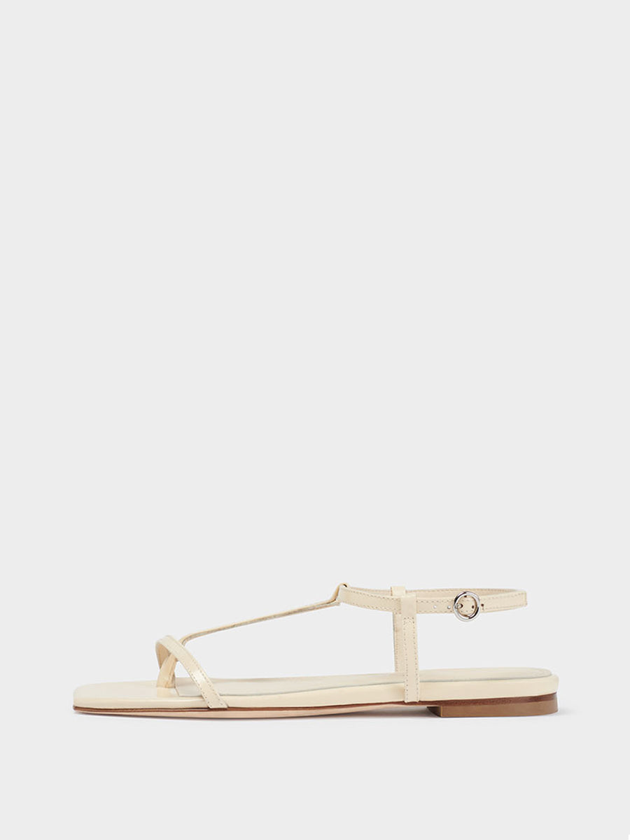 Artis Leather T-Bar Sandals