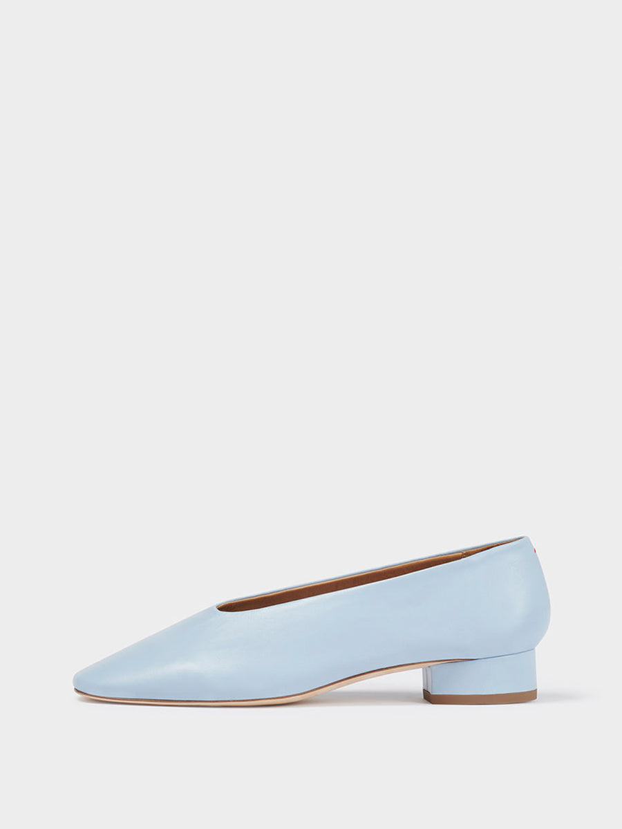 Delia Leather Ballet Flats