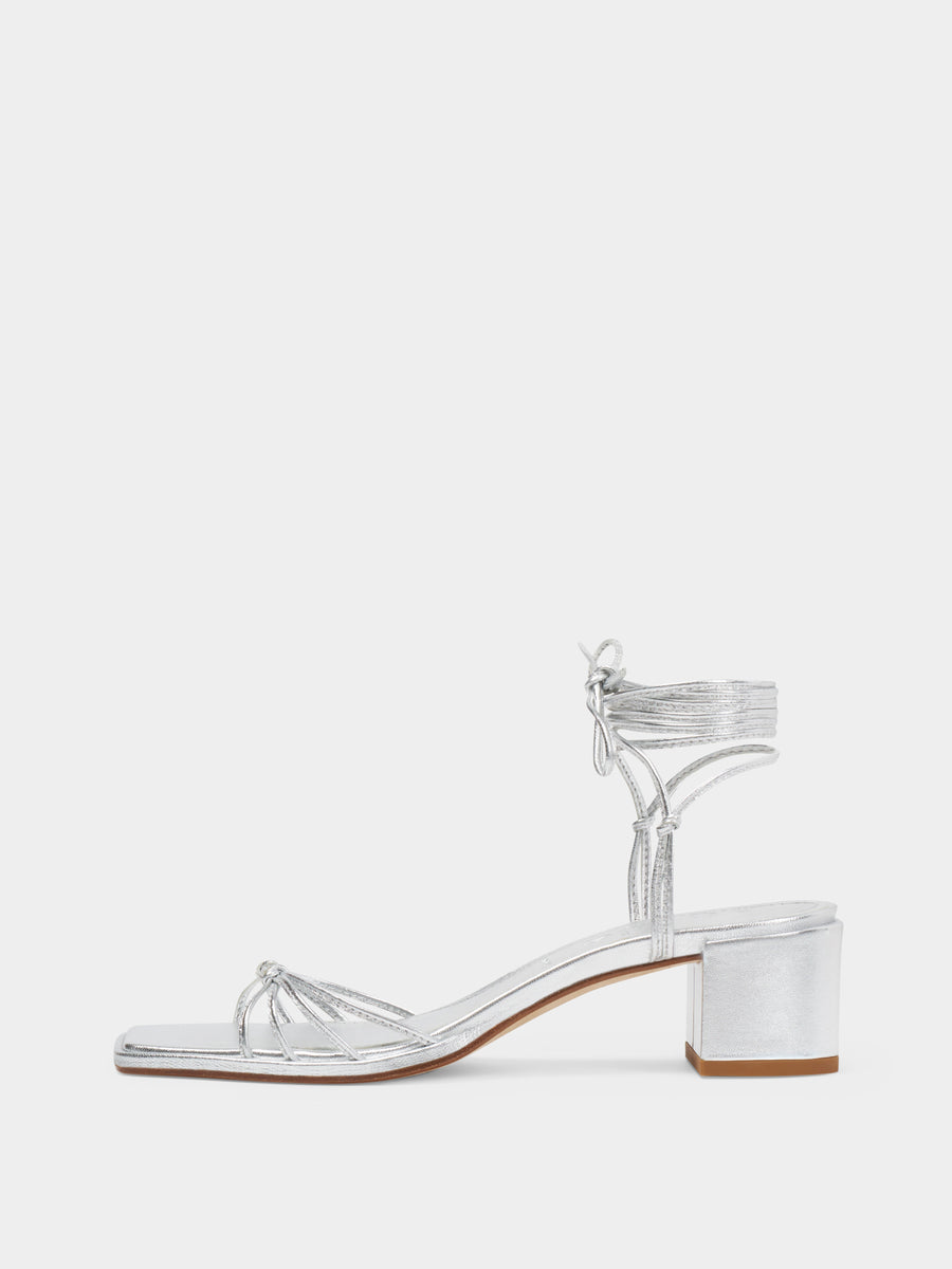 Serafina Silver Nappa